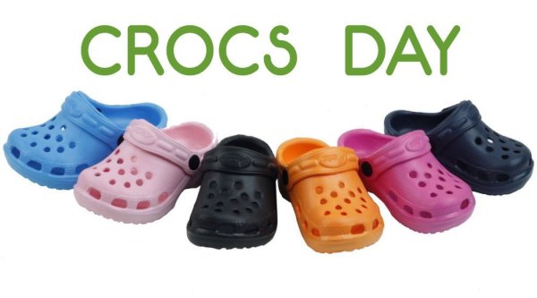 День кроксов 23 октября