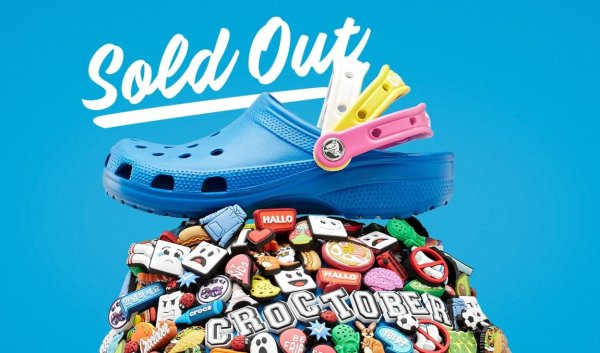 Crocs реклама