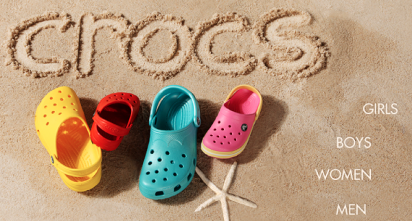Crocs женские реклама