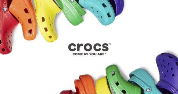 Crocs реклама