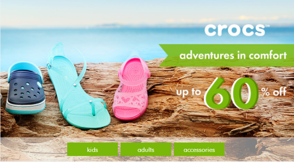 Crocs advertisement 2003