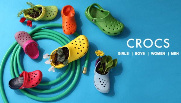 Логотип крокс обувь