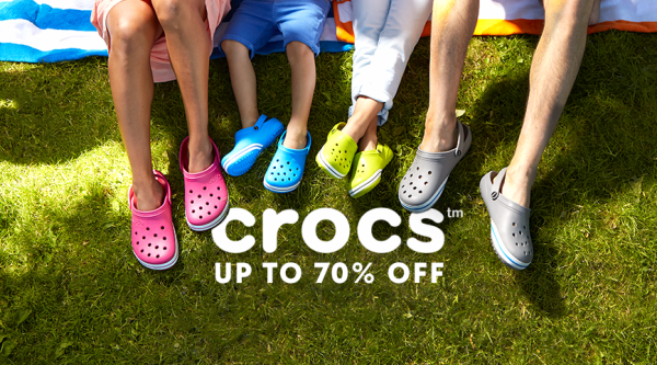 Crocs баннер