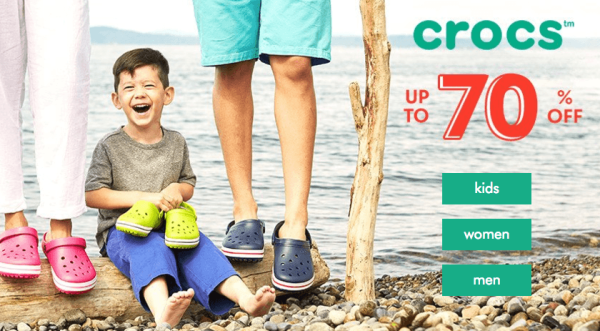 Crocs реклама