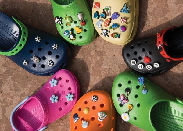 Штучки для кроксов