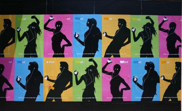 Реклама IPOD