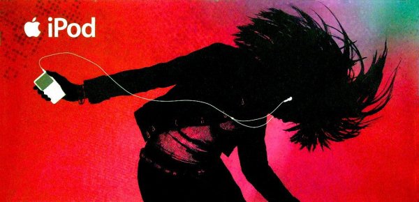 Реклама Apple 2004 IPOD
