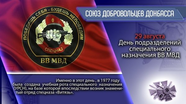 День войск специального назначения ВВ МВД РФ