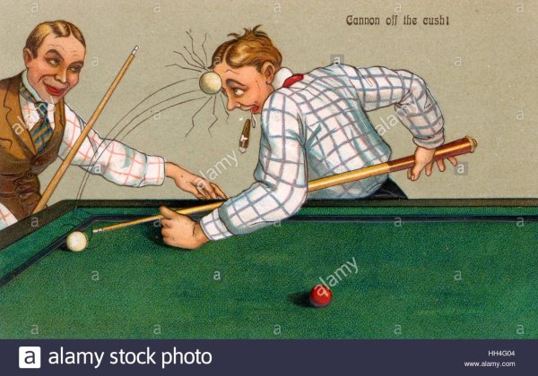 Бильярд юмор