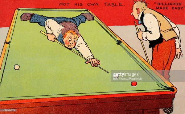 Бильярд прикол