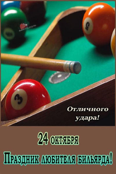 День любителей бильярда