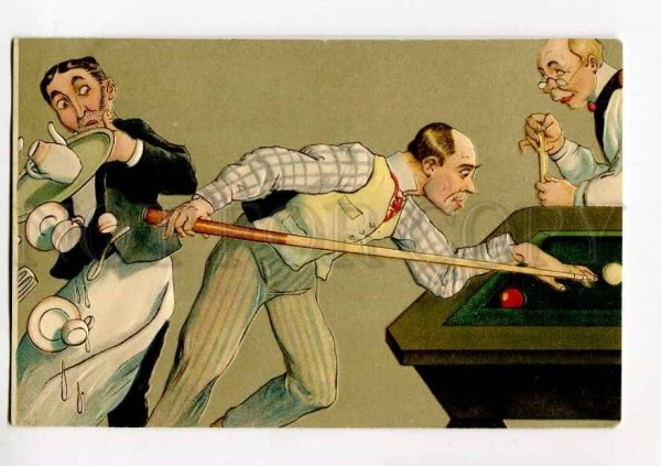 Бильярд юмор