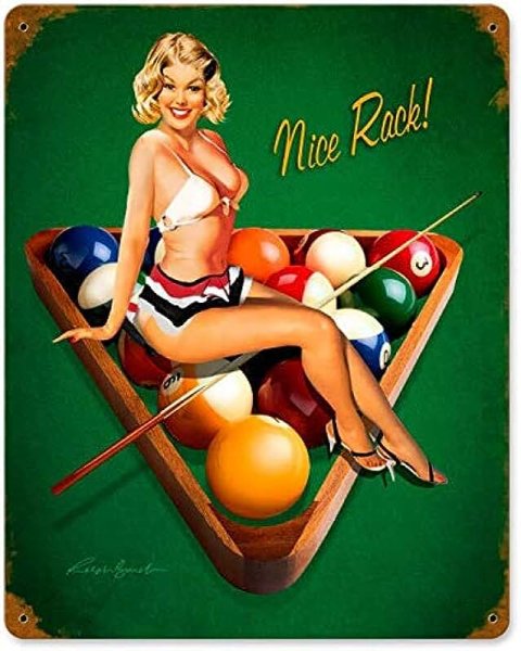 Бильярд пин ап