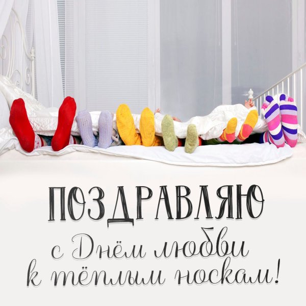 День теплых носков
