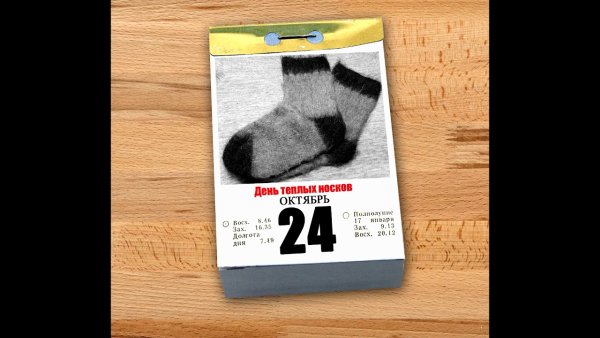 День теплых носков