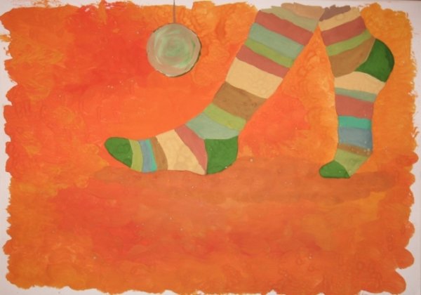 День любви к теплым носкам 24 октября