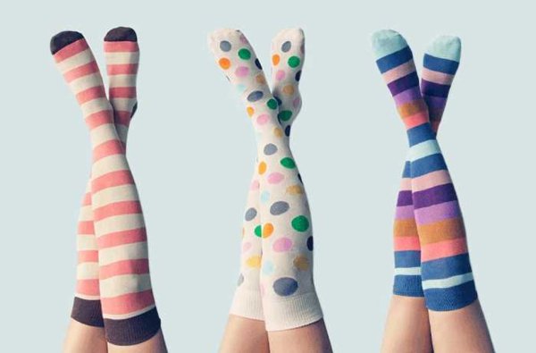 Ножки в носках