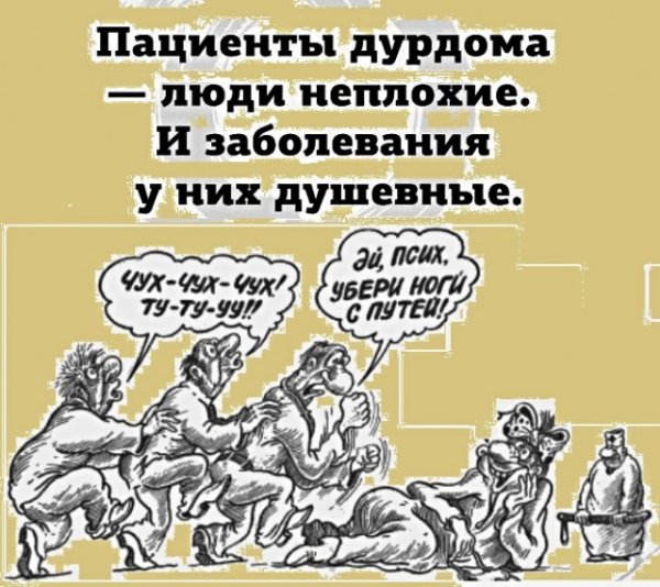 Приколы из психушки