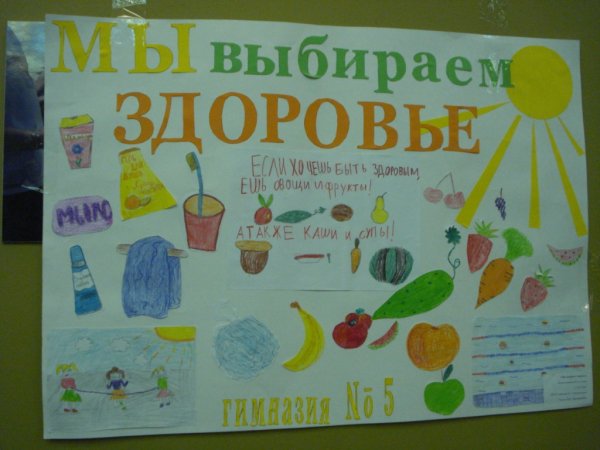 Рисование здоровое питание в подготовительной