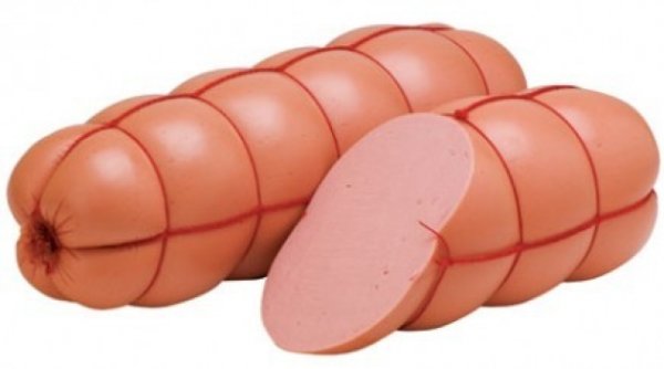 Докторская колбаса в веревке