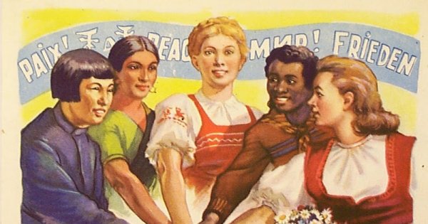 Плакаты СССР интернационализм