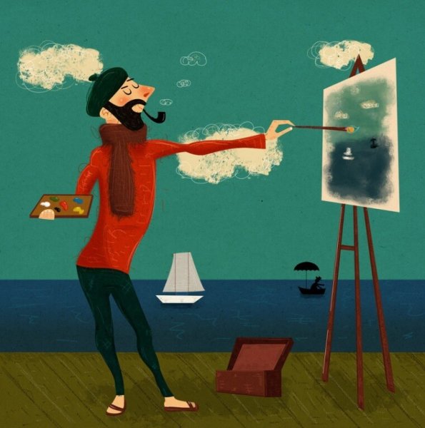 Международный день художника (International artist Day)