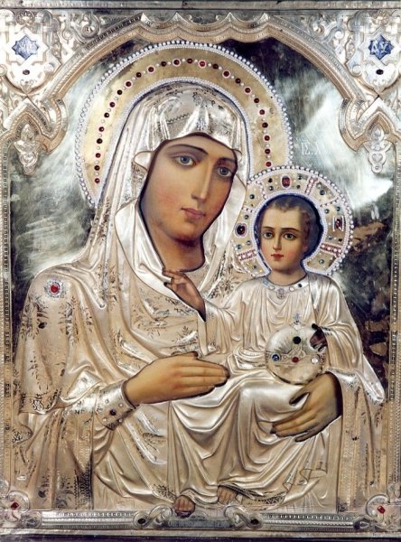 Иерусалимская икона Божией матери оригинал