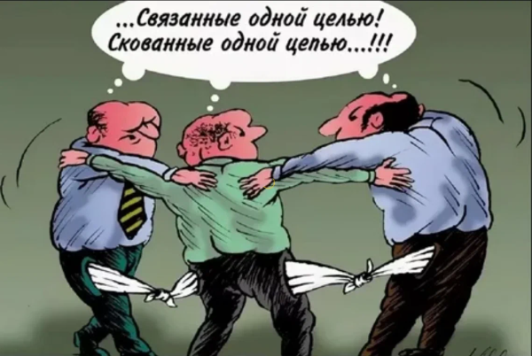 Круговая порука чиновников