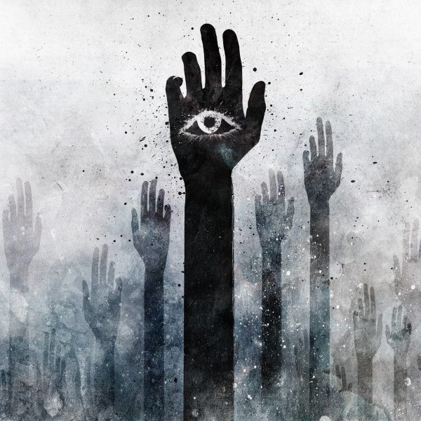 Мрачные обложки альбомов