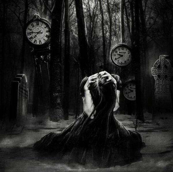 Мрачные картиночки