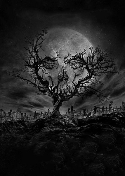 Готическое дерево