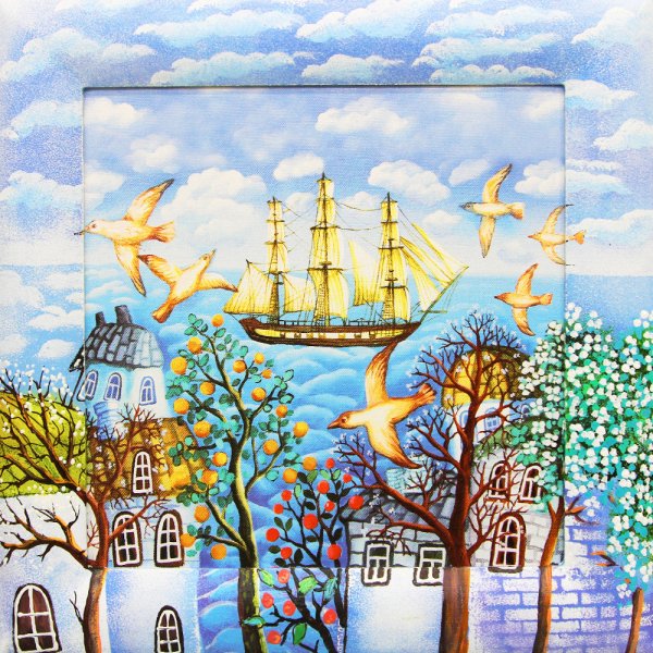 Поварова Валентина Михайловна художник