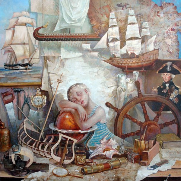 Игорь Жарков живопись