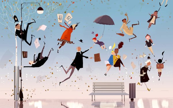 Неожиданность рисунок