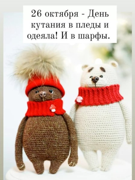 День кутания в пледы