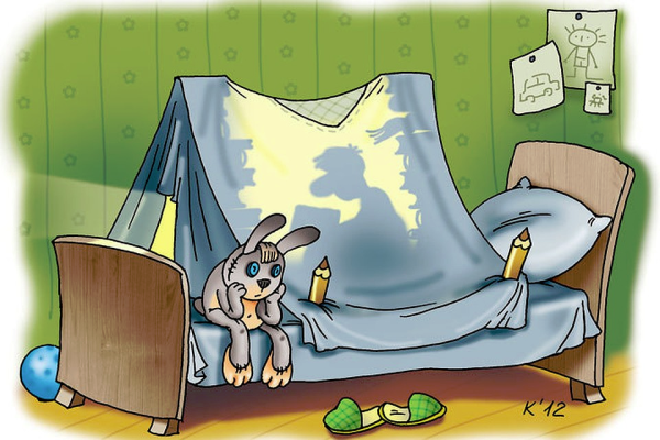 Смешное одеяло