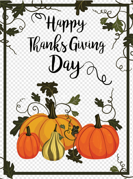 Постер тыква