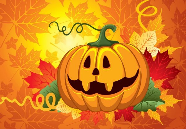 Тыква Хэллоуин