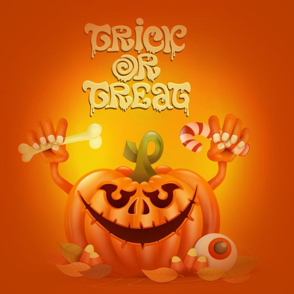 Веселый Хэллоуин