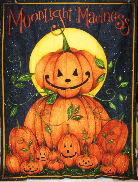 Хэллоуин тыквы ретро