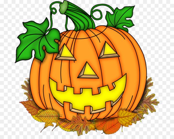 Живая тыква рисунок