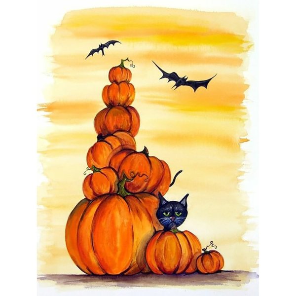 Рисунки на Хэллоуин