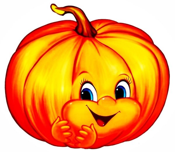 Веселые овощи и фрукты