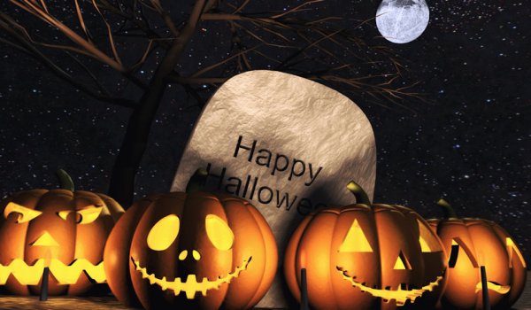 Обложка для Хэллоуина