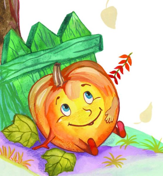 Рисунок на осенний бал