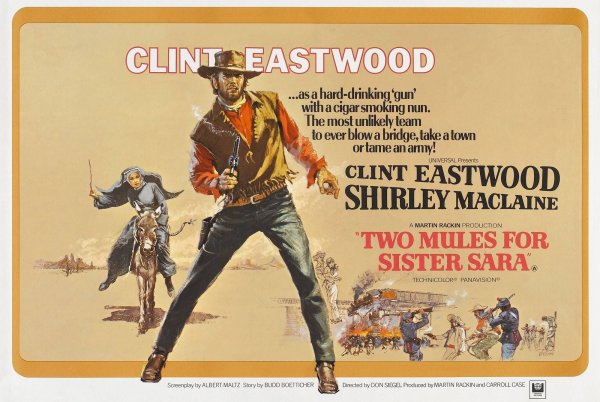 Фильм 2 мула для сестры Сары.