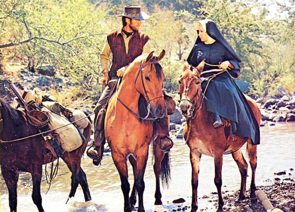 Два мула для сестры Сары фильм 1970