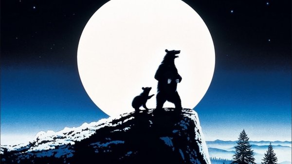 Фильм Жан Жака Анно медведь