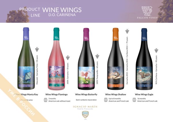Wine Wings вино