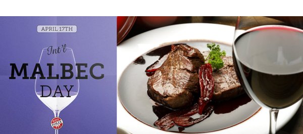 17 Апреля 2021 года Всемирный день винограда Мальбек